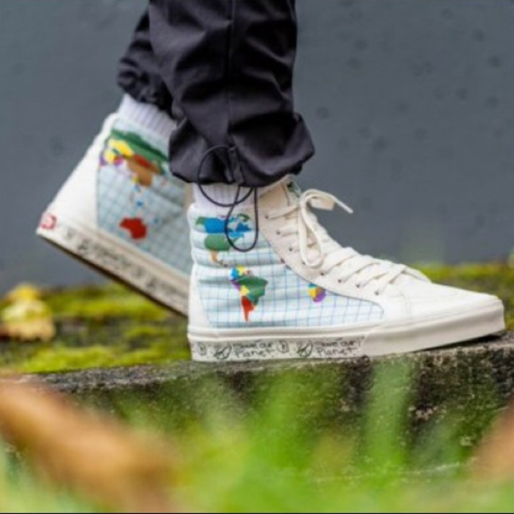 Vans “Save the Planet”